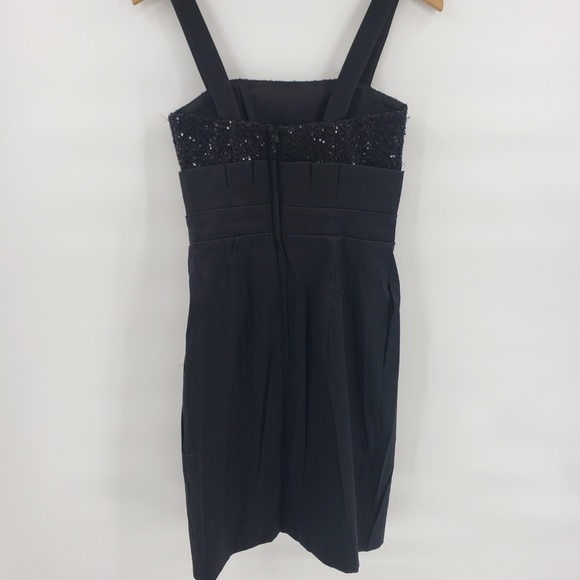 Jessica McClintock Sequin Bow Cocktail Dress - Picture 8 of 8